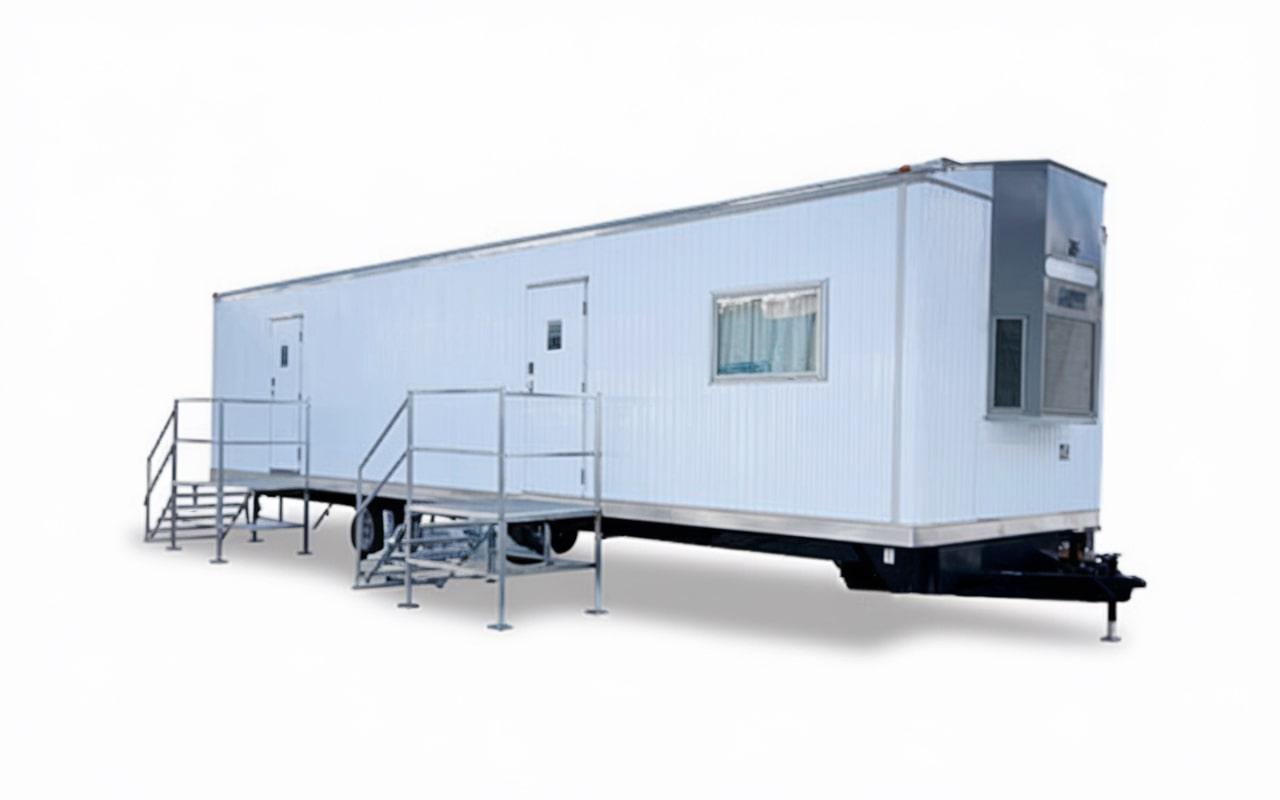 office trailers are designed for easy relocation to different job sites or locations for maximum flexibility